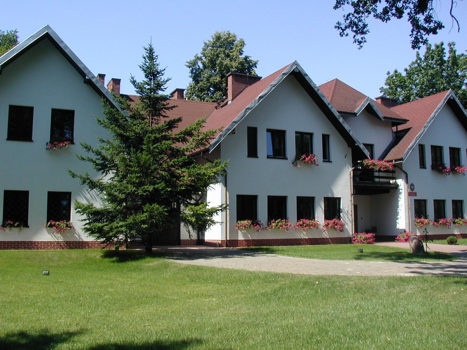 headquarters Nadleśnictwo Chojnów